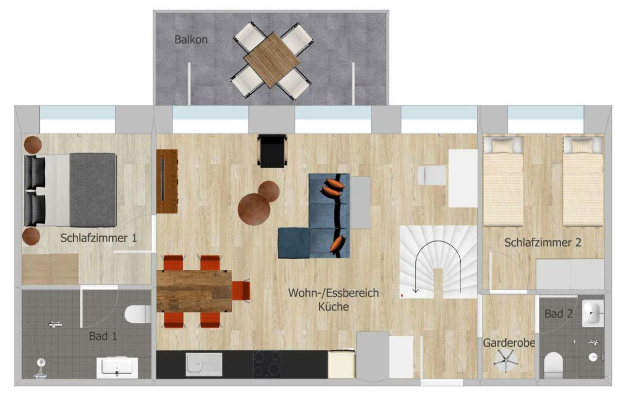 Apartment Albatros Binz
